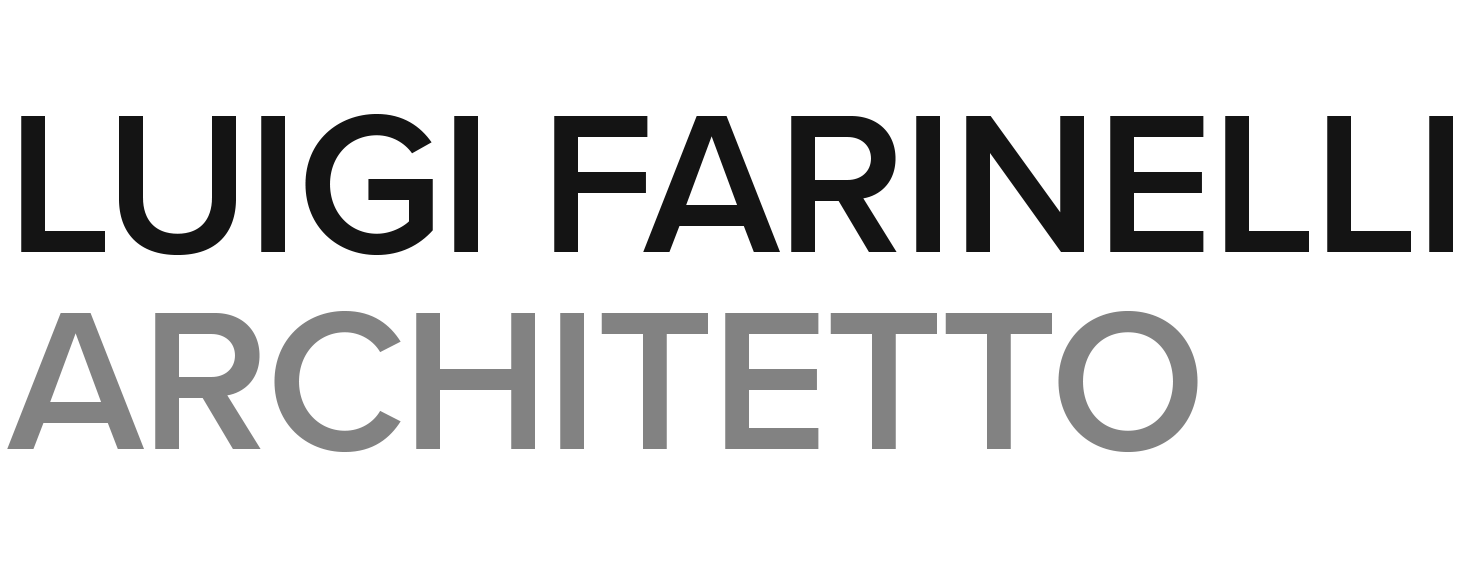 Luigi Farinelli - Architetto